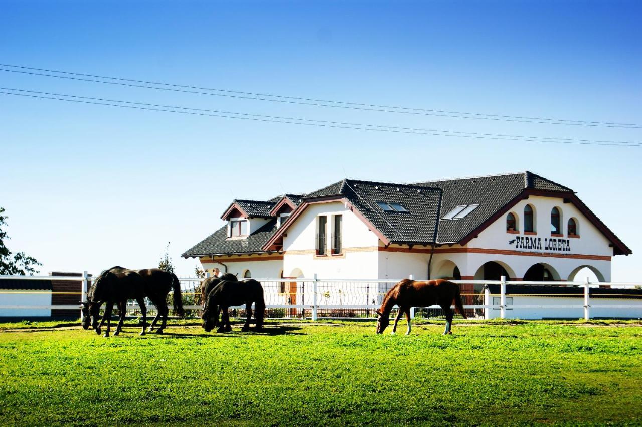 Farma Loreta Vlasim Bagian luar foto